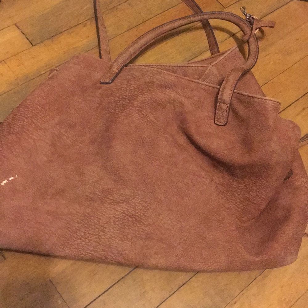 Brown Oversized Purse